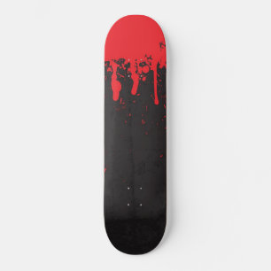 Bloody Board Whiteout Deck Skateboard