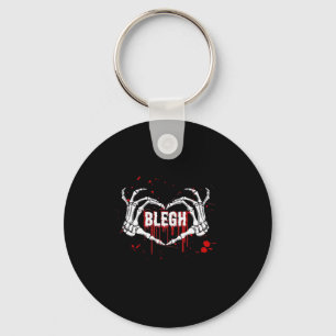 Bloody Breakdown, Skeleton Heart Hands Emo, Metalc Keychain