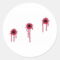 BLOODY BULLET HOLES
