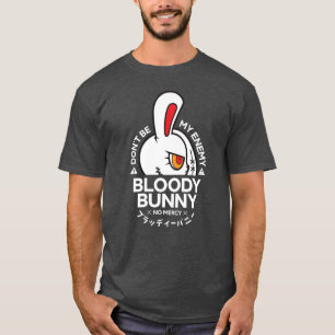 Bloody Bunny No mercy - T-Shirt
