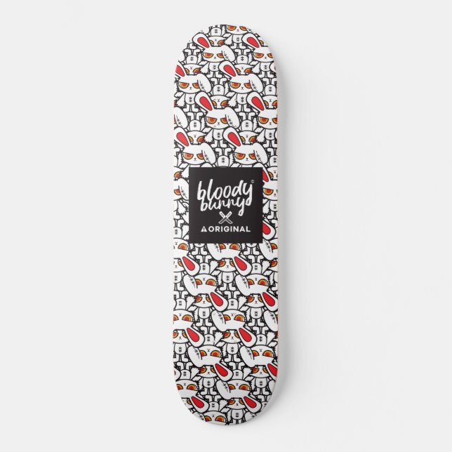 Bloody Bunny Skateboard (Recto)