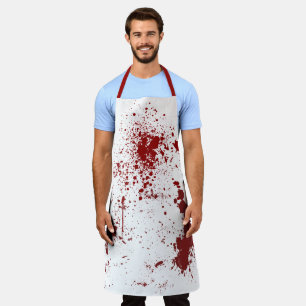 Bloody Butcher Apron