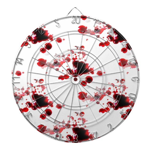 Bloody Dartboard (Front)