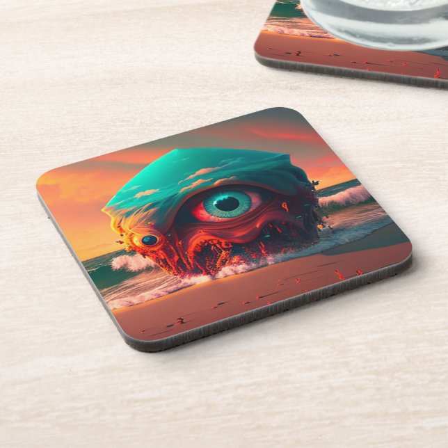 Bloody Eyes Coaster (Left Side)