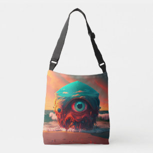 Bloody Eyes Crossbody Bag