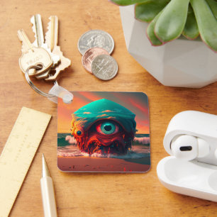 Bloody Eyes Keychain