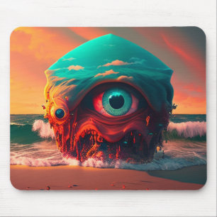 Bloody Eyes Mouse Pad