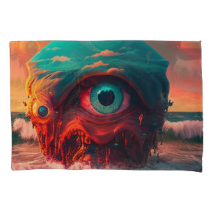 Bloody Eyes Pillowcase