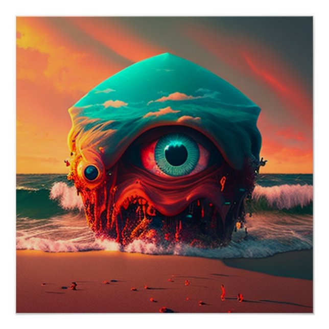 Bloody Eyes Poster (Front)