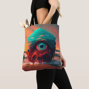 Bloody Eyes Tote Bag
