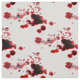 bloody fabric