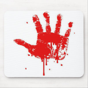Bloody Five Mousepad