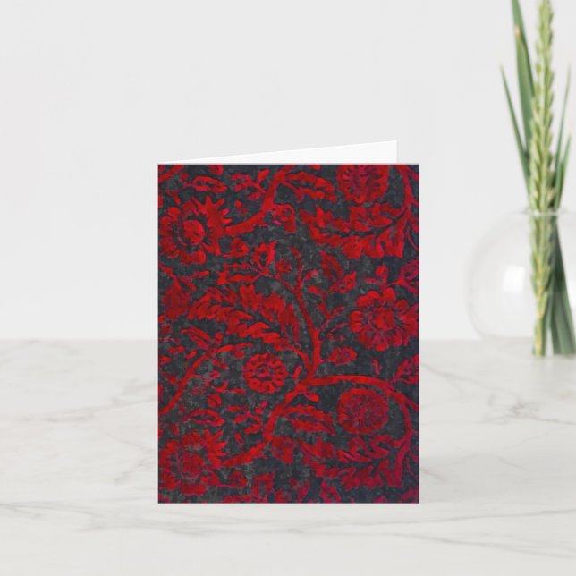 Bloody Flowers ~ Card / Invitations (Front)