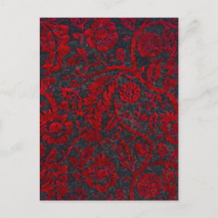 Bloody Flowers ~ Postcard