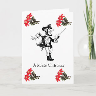 Bloody Good Christmas Holiday Card