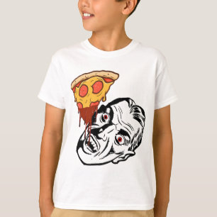 Bloody Good Pizza - Spooky Halloween Vampire Dracu T-Shirt