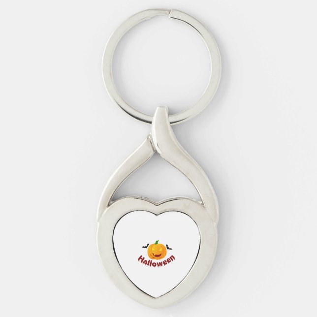 bloody Halloween   Keychain (Front)