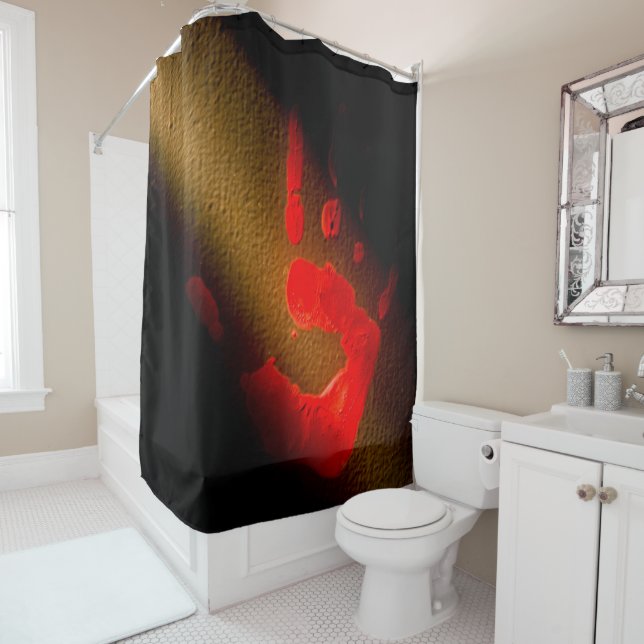 Bloody Hand Print (In Situ)
