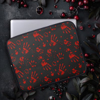 Bloody Hand print