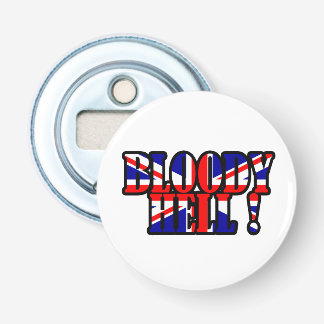 Bloody Hell! Bottle Opener