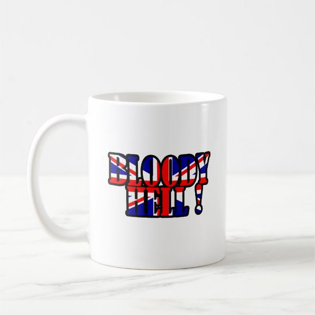 Bloody Hell Coffee Mug (Left)