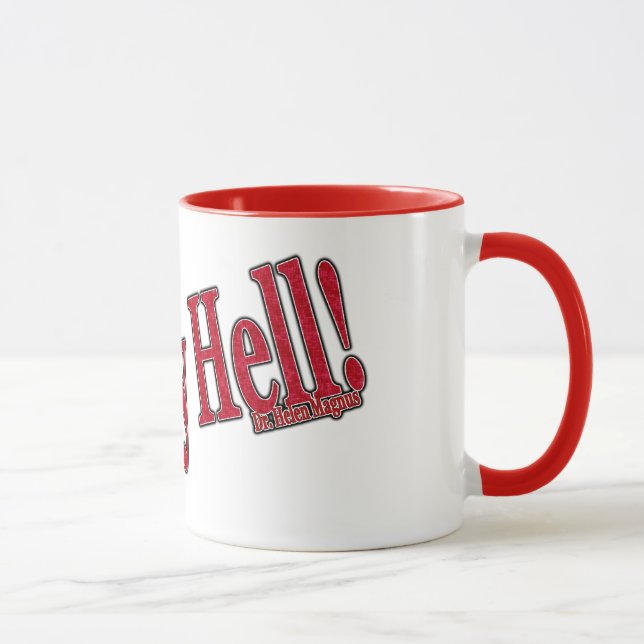 Bloody Hell Mug (Right)