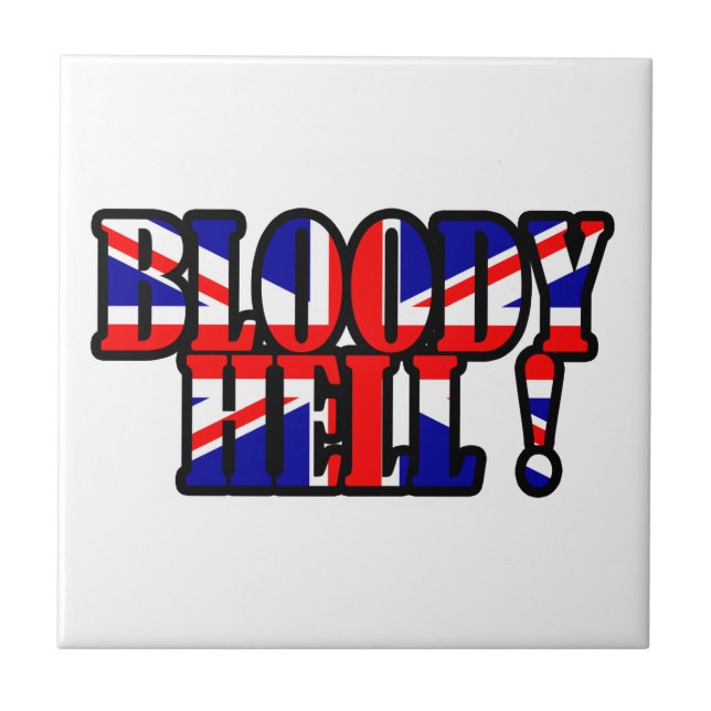 Bloody Hell Tile (Front)