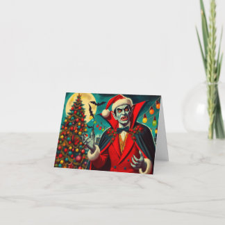 Bloody Humbug Card