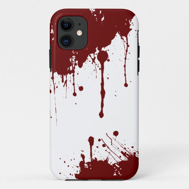Bloody iPhone 5 Barely There Case-Mate Case (Back)
