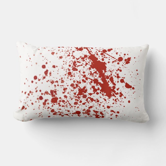 bloody lumbar pillow (Front)