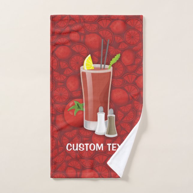 Bloody Mary (Serviette à main)