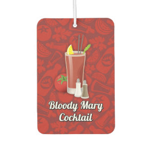 Bloody Mary Air Freshener