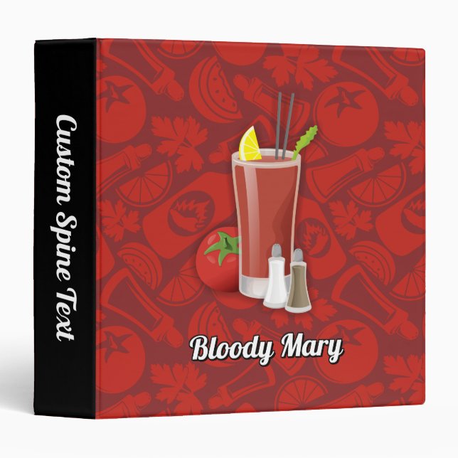 Bloody Mary Binder (Front/Spine)