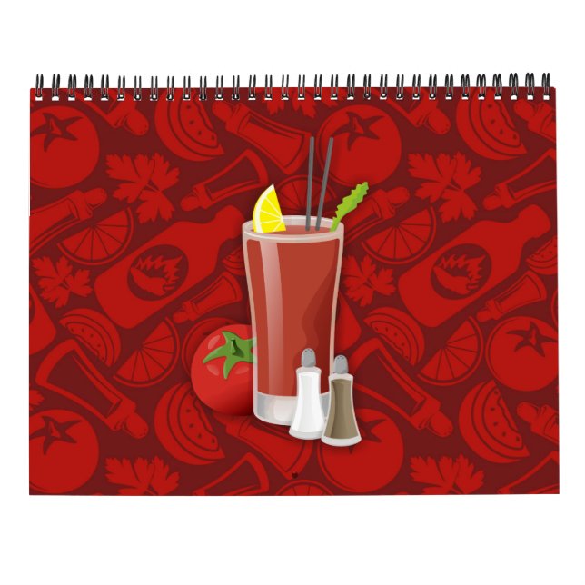 Bloody Mary Calendar (Back)