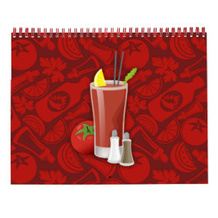 Bloody Mary Calendar