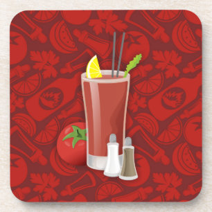 Bloody Mary Coaster