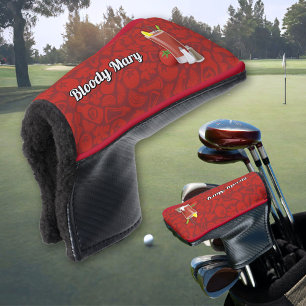 Bloody Mary Cocktail Golf Head Cover