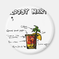 Bloody Mary Cocktail Recipe