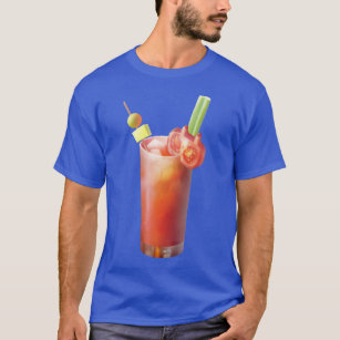 Bloody Mary Cocktail T-Shirt