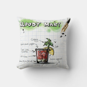 Bloody Mary Coussin