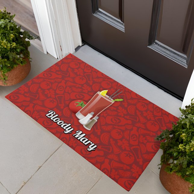 Bloody Mary Doormat (Creator Uploaded)