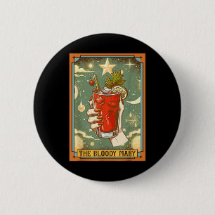 Bloody Mary Drinking Tail The Bloody Mary Tarot Ca 2 Inch Round Button