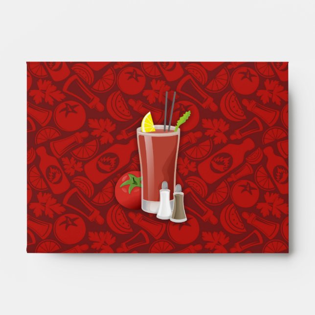 Bloody Mary Envelopes (Front)
