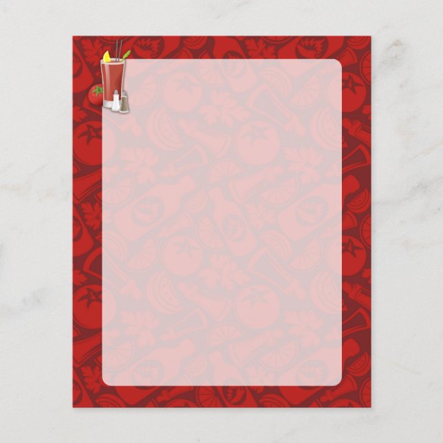 Bloody Mary Flyer (Front)