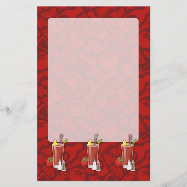 Bloody Mary Flyer (Front)