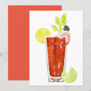 Bloody Mary Invitations