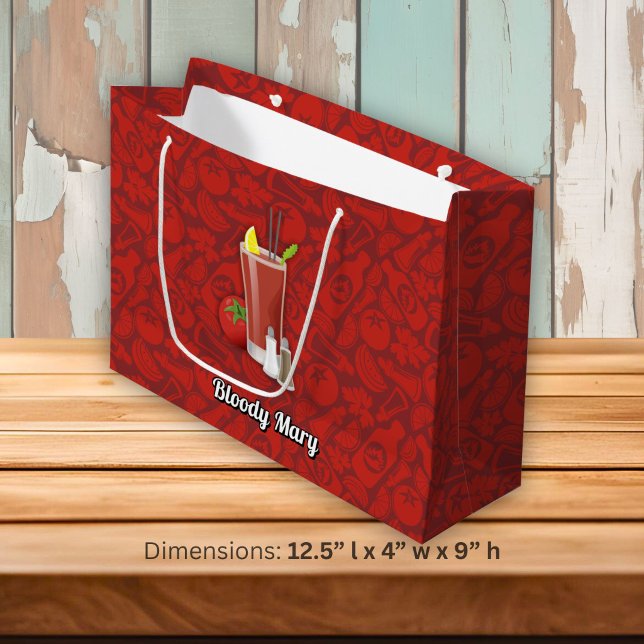 Bloody Mary Large Gift Bag (Creator Uploaded)
