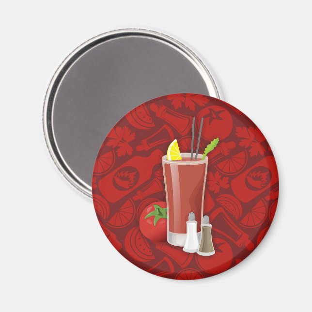 Bloody Mary Magnet (Front/Back)
