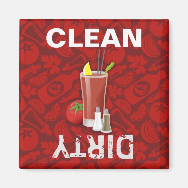 Bloody Mary Magnet (Front)