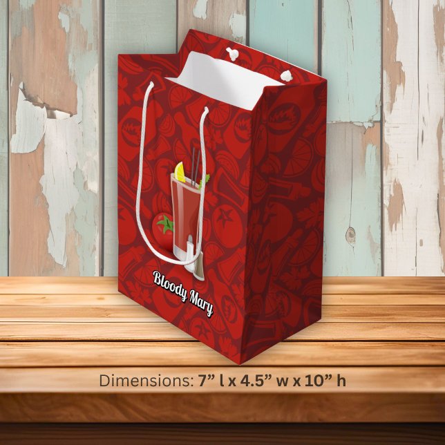 Bloody Mary Medium Gift Bag (Creator Uploaded)